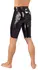 LateX Muške latex biciklističke kratke pantalone S sa anatomskim rukavom, crna