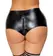 LateX Pantalone sa rajsferšlusom od napred do nazad, prirodni latex, veličina L