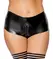 LateX Latex pantalone sa rajsferšlusom S - prirodni kaučuk, rajsferšlus od napred do nazad