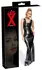 LateX Maksi lateks haljina crna 2XL elegantna gumena večernja haljina