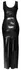 LateX Duga crna maksi haljina od prirodnog lateksa veličina M