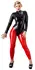 LateX Crvene Lateks Helanke sa visokim strukom XL 0.35mm Sjajna završna obrada