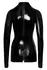 LateX Latex Body Otvorene Čašice Dugih Rukava Crni M