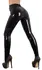 LateX Lateks Hulahopke Crne XL - Sjajna Klasika 0,4 mm Gumena Odeća