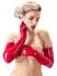 LateX Collection Crvene Lateks Rukavice XL, 0.4mm, Poluprovidna Završna Obrada