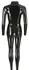 LateX Premium Crni lateks katsuit XS sa duplim rajsferšlusom