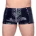 Black Level Biker-Stil Vinil Pantalone XL, Rastegljive, Sjajan Finiš