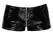 Black Level Vinil Biker-Stil Rastegljive Pantalone L - Sjajan 4-Way Kroj