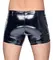 Black Level Vinil Pantalone RV 2XL - Sjajne Rastegljive Pantalone sa Rajsferšlusom