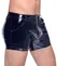 Black Level Vinil Pantalone XL - Sjajne Rastegljive Pantalone sa Prednjim Rajsferšlusom