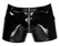 Black Level Vinil Pantalone XL - Sjajne Rastegljive Pantalone sa Prednjim Rajsferšlusom