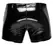 Black Level RV L Vinil Pantalone - Sjajni 4-Smerni Rastegljivi, Bočni Džepovi, Crna