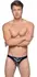 Black Level Vinyl M. Briefs RV 2XL - Shiny Black Stretch Men’s Underwear