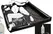 Glossy Games Bondage Sheet Set Black 140x185 cm Inflatable Border
