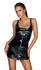Noir Handmade Vinyl Dress XL Gloss Black Two-Way Zipper