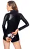 Black Level Vinyl Long Sleeve Jumpsuit L - Shiny Black Party Wear