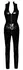 Black Level Vinyl Jumpsuit L - Shiny Finish & Powernet Back