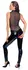 Black Level Vinyl Jumpsuit M with Transparent Powernet Back