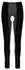 Black Level Vinyl Leggings XL with Open Crotch & Stretch Panels, Black