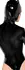 Black Level Vinilni bodi L sa maskom i podesivim vezivanjem