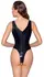 Black Level Vinilni Body XL Otvoreni Dizajn, Sjajno Crni, Patent Zatvarač Pozadi