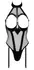 Black Level Vinyl Body S - Open Cup, Adjustable Straps, Shiny Finish
