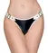 Black Level Vinyl String M Black/White Adjustable Buckles Unisex