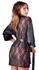 Cottelli Collection Čipkasti Kimono L/XL Satenski i Cvetni Poluprovidni Dizajn
