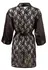 Cottelli Collection Čipkasti Kimono S/M Satenska i Cvetna Mrežasta Haljina