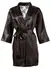 Cottelli Collection Čipkasti Kimono S/M Satenska i Cvetna Mrežasta Haljina