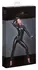 Noir Handmade Powerwetlook Catsuit with Leash XL, Black, Two-way Zipper