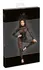 Noir Handmade Catsuit Lace & Powerwetlook, Long Sleeve, High Neck