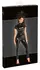 Noir Handmade Powerwetlook Pertlani Kombinezon Crni L