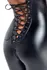 Noir Handmade Powerwetlook Pertlani Kombinezon Crni L