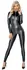 Noir Handmade Powerwetlook Overall L Black - Stretch Matte Gloss Suit