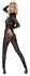 Noir Handmade Overall Leopard Mesh Powernet, Size M, Long Sleeve