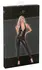 Noir Handmade Low-Cut Snakeskin Jumpsuit L, Wet Look, Open Back