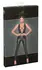 Noir Handmade Matte Power Wet Look Jumpsuit M Criss-Cross Straps