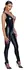 Noir Handmade Jumpsuit Matte Power Wet Look S - Criss-Cross Straps