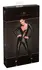 Noir Handmade Jumpsuit Zip M Black Power Wet Look, Long Sleeve