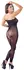 Cottelli Collection Floral Lace Tube Outfit S-L Black Semi-Transparent