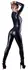 Cottelli Collection Bodysuit S Crni, Dugih Rukava, Dvosmjerni Rajsferšlus