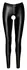 Noir Handmade Powerwetlook Leggings Open Crotch Black S