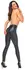 Noir Handmade L Pantalone Mat Zmijski Izgled, Slim Fit, 2-Smerni Rajferšlus