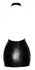 Noir Handmade Mini Dress S - Powerwetlook, Halterneck, Black
