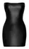 Noir Handmade Wetlook Tube Haljina Sa Kroko Uzorom L