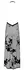 Noir Handmade Long Halterneck Mesh Dress with Velvet Floral Print L