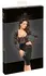 Noir Handmade S Elegant Lace & Powerwetlook Knee-Length Dress Black