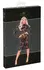 Noir Handmade Midi Dress M Velvet Floral Tulle Black Elegant
