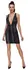 Cottelli PARTY Dress Snake M - Shiny Matte Snakeskin Pattern, Size M